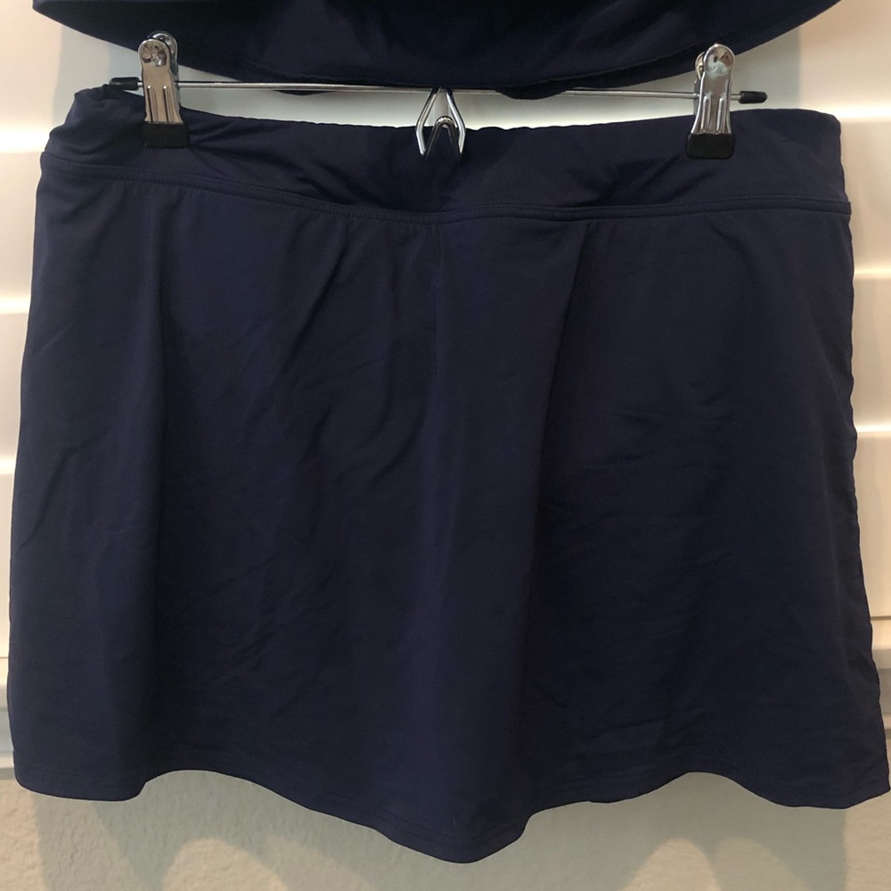 Lands End Swim Bottom Skirt